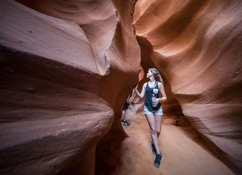 Antelope Canyon and Horseshoe Bend Day Tour from Las Vegas. Las Vegas, NV, UNITED STATES