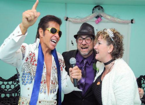 Casate nuevamente en La Vegas, con Elvis y Limusina.. Las Vegas, NV, ESTADOS UNIDOS