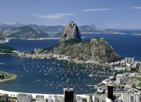 Excursión de medio día al Pan de azúcar. Ro de Janeiro, BRASIL
