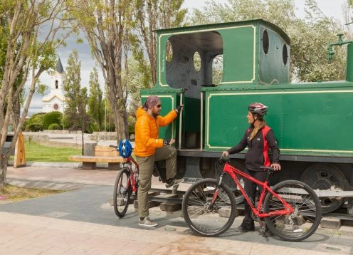City Tour Puerto Natales by Bicycle. , 
