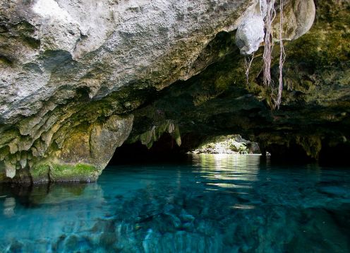 Excursion to Tulum and Dos Ojos Cenotes. Cancun, Mexico