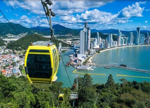 Tour a Camboriú y Unipraias desde Florianopolis. Florianopolis, BRASIL