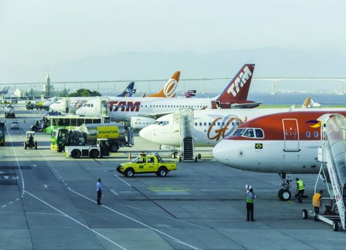 Round trip transportation from Rio de Janeiro airport. Rio de Janeiro, BRAZIL