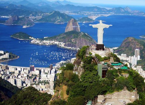 EXCURSIóN CRISTO DEL CORCOVADO EXPRESS. Ro de Janeiro, BRASIL