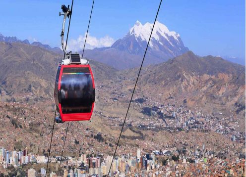 City Tour por La Paz + Valle de La Luna. La Paz, BOLIVIA