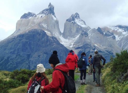 Tour Torres Del Paine, Dia Entero, Torres del Paine