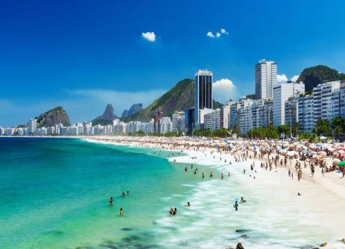 RIO DE JANEIRO FULL DAY. Buzios, BRAZIL