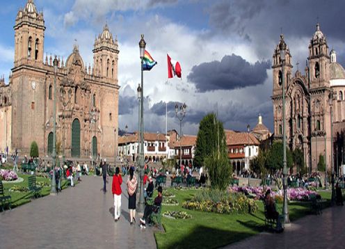 VISIT THE CITY OF CUSCO AND 4 RUINS. Cusco, PERU