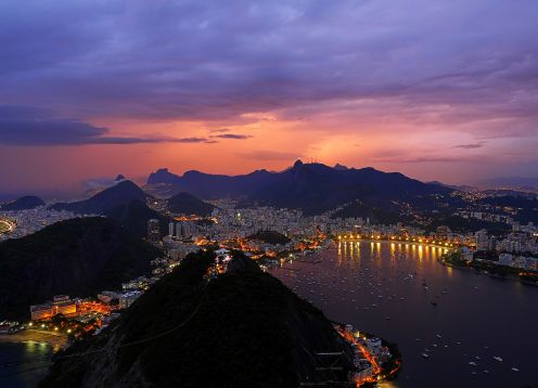 Un Día En Río, Corcovado, Pan De Azúcar, Maracanã, Sambódromo Y Selarón Con Almuerzo, 