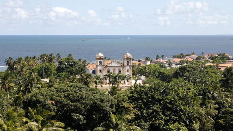 Half day city tour in Recife and Olinda. Recife, BRAZIL