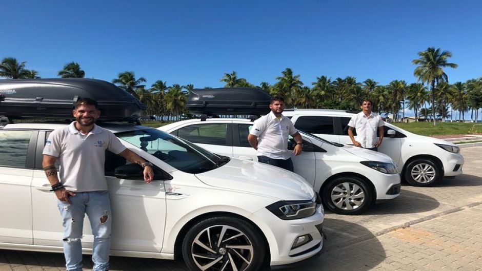 Traslado de llegada desde el aeropuerto de Recife a Porto de Galinhas: Muro Alto o Serrambi. Recife, BRASIL