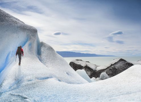 Minitrekking en Glaciar Perito Moreno. El Calafate, ARGENTINA