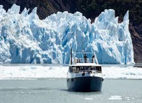 Experiência geleiras Gourmet. El Calafate, ARGENTINA