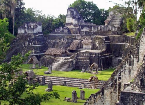 Visita a Tikal com aviões incluídos. Cidade da Guatemala, GUATEMALA