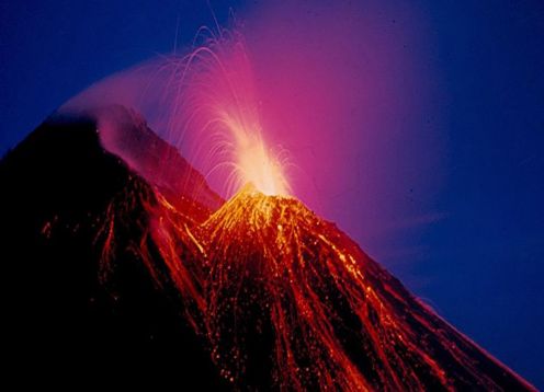 Volcan De Pacaya + Spa Santa Teresita, 
