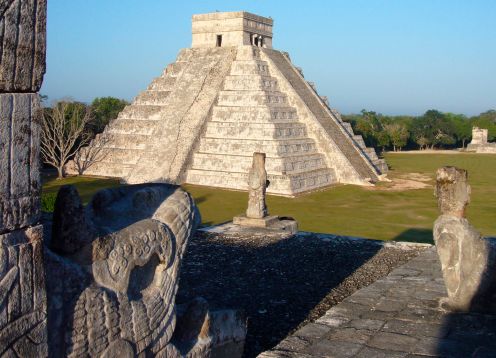 Tour Todo Incluido a Chichén Itzá, Cenote  Hubiku y Valladolid. Cancn, MEXICO