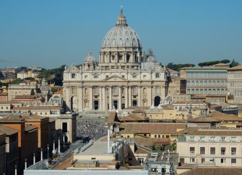 Excursão ao Vaticano, Museus, Capela Sistina e Basílica de São Pedro. Roma, Itália