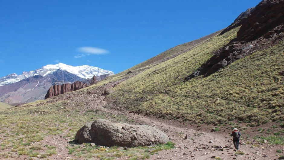 Experiencia en el cerro Aconcagua, Santiago, CHILE