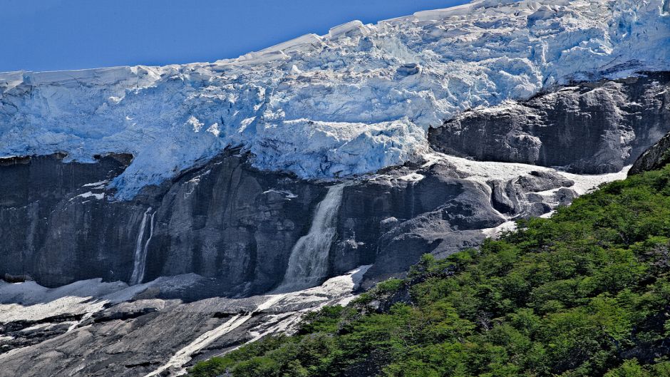 CERRO TRONADOR CON GLACIARES, , 