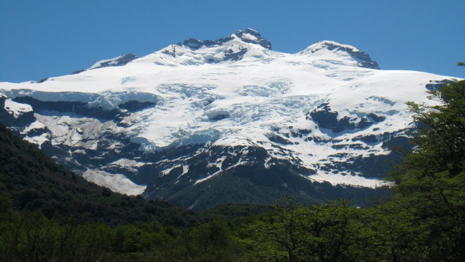 CERRO TRONADOR CON GLACIARES, , 