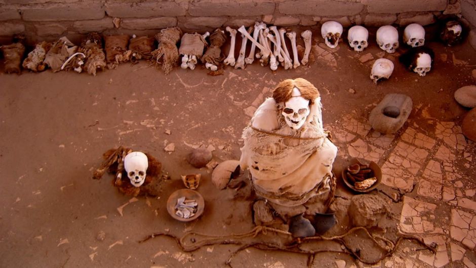 CEMENTERIO DE CHAUCHILLA + PROCESO ARTESANAL ORO Y CERAMICA, Nazca, PERU