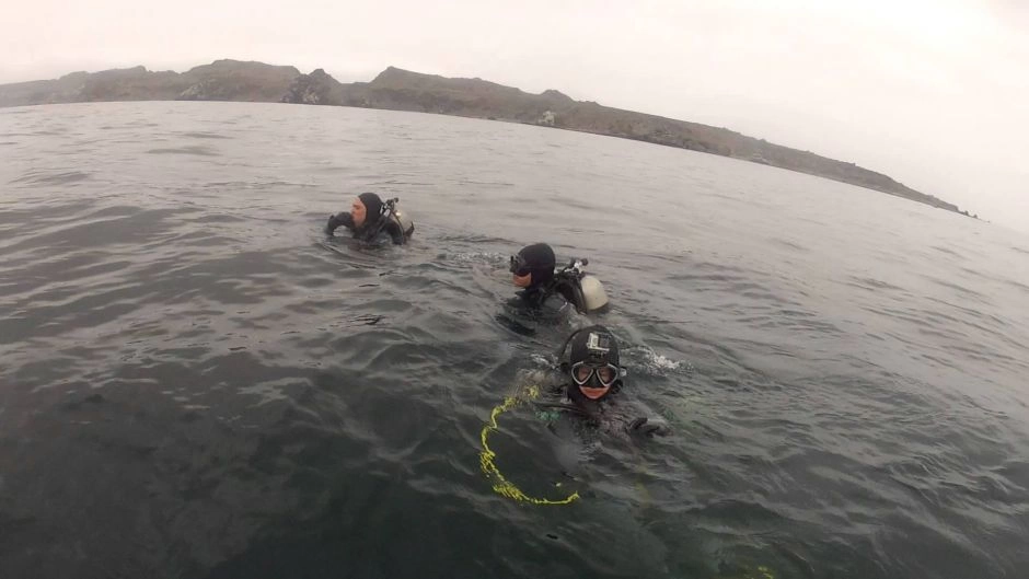 Bautismo Submarino en Punta de Choros, La Serena, CHILE