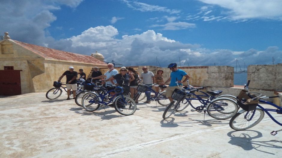 City Tour historico en bicicleta por Cartagena, Cartagena de Indias, COLOMBIA