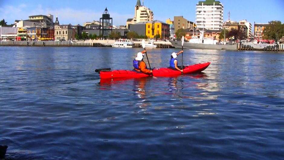 CITY TOUR EN KAYAK, Valdivia, CHILE