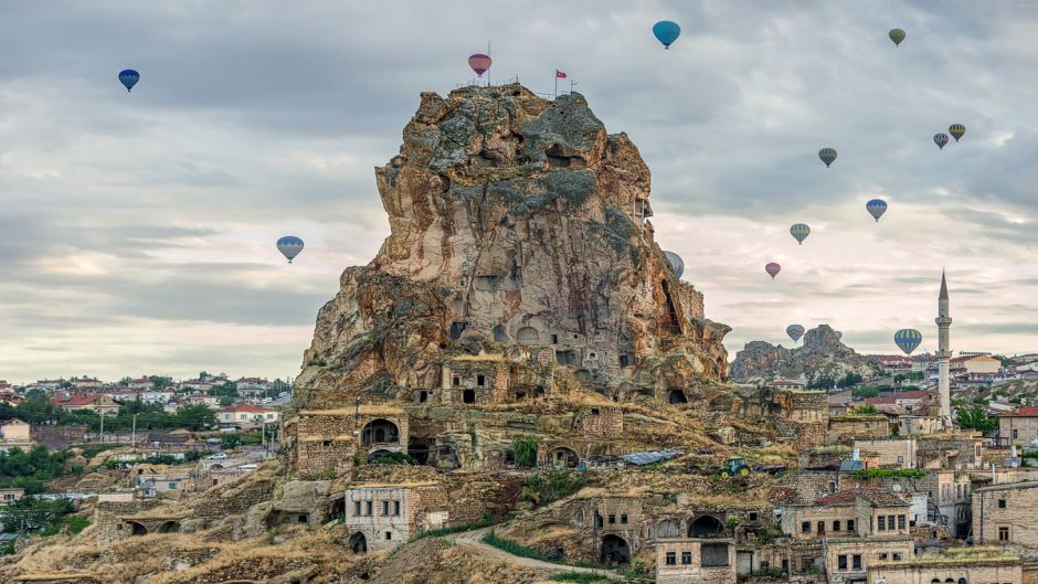 Tour de dÃ­a completo de Capadocia con la ciudad subterrÃ¡nea de Kaymakli desde Capadocia, Goreme, TURQUIA