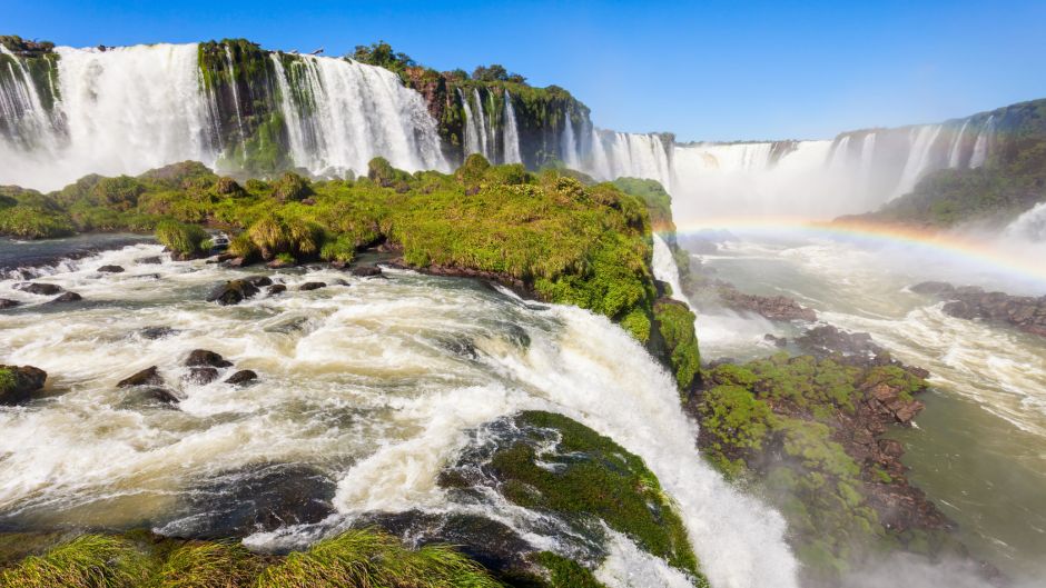 Cataratas Del Iguazu - Lado Brasilero, Puerto Iguazú, ARGENTINA