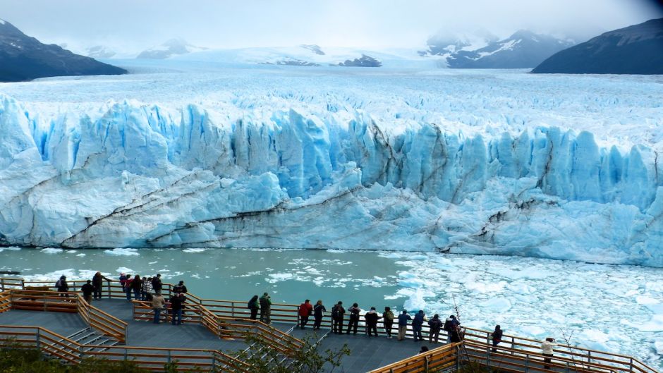 EXCURSIÃ³N AL GLACIAR PERITO MORENO, El Calafate, ARGENTINA