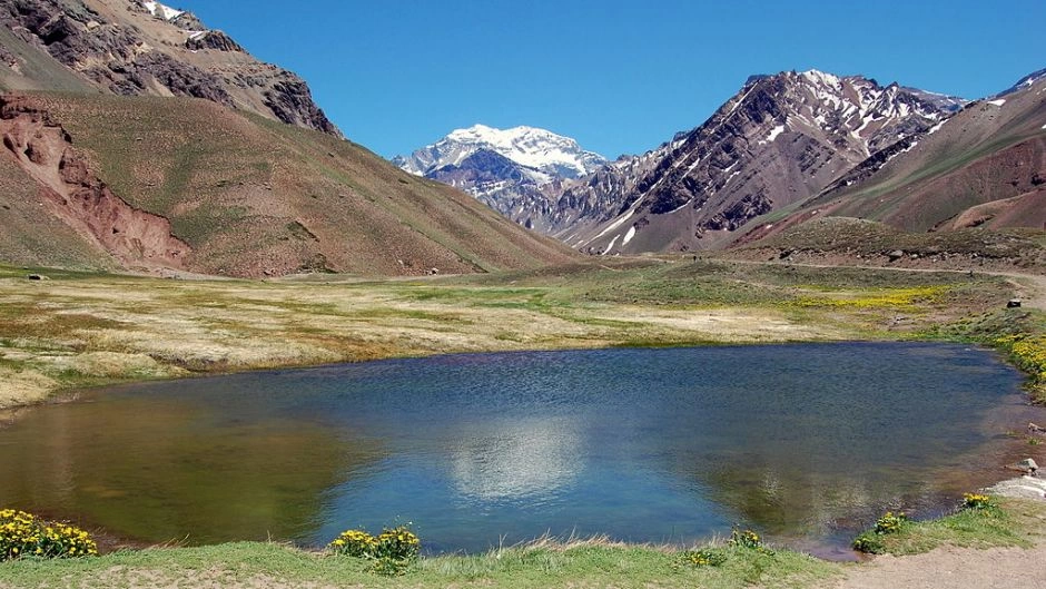 Portillo, Puente del Inca y Mirador del Aconcagua, Santiago, CHILE