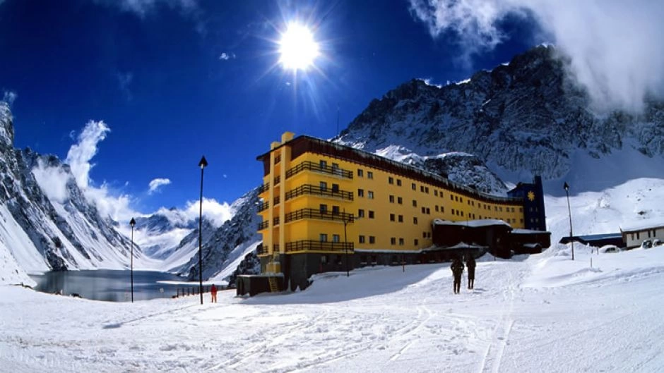 Portillo, Puente del Inca y Mirador del Aconcagua, Santiago, CHILE