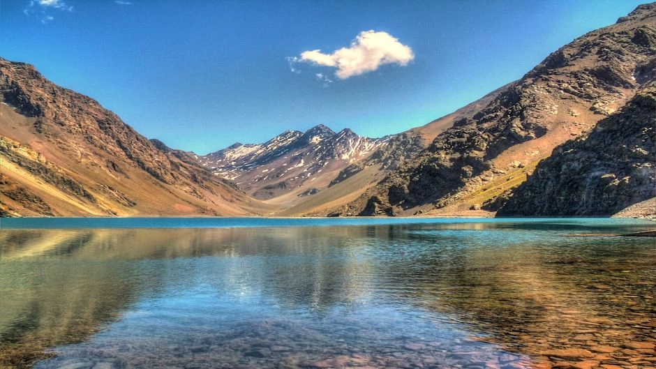 Portillo, Puente del Inca y Mirador del Aconcagua, Santiago, CHILE