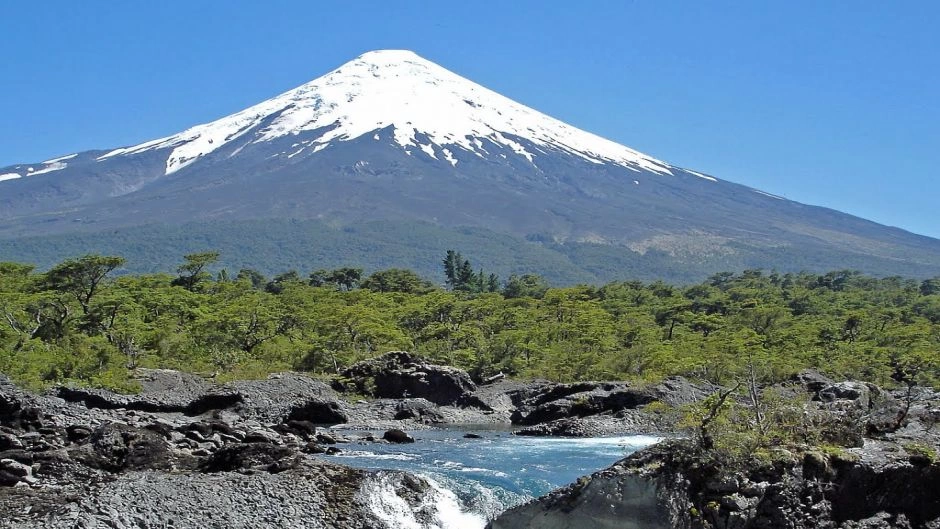 VOLCAN OSORNO Y PETROHUE, Puerto Varas, CHILE