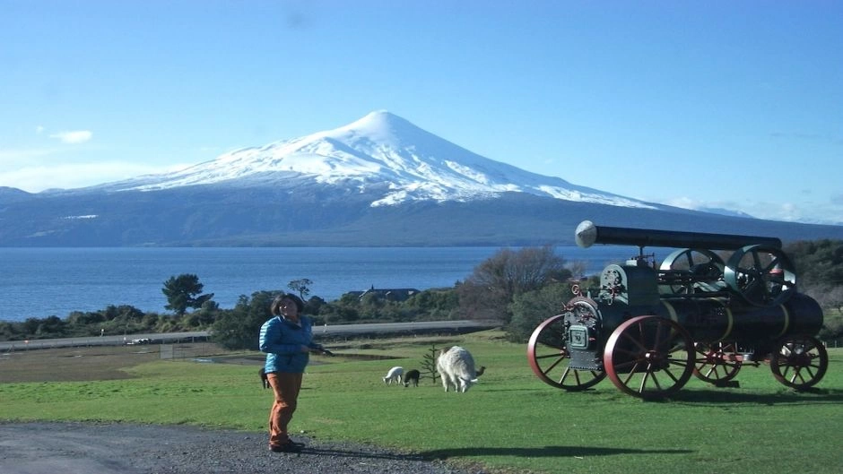 VOLCAN OSORNO Y PETROHUE, Puerto Varas, CHILE