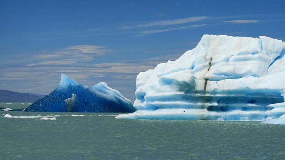 El Chalten con Navegacion al glaciar Viedma Light y alzo, El Calafate, ARGENTINA