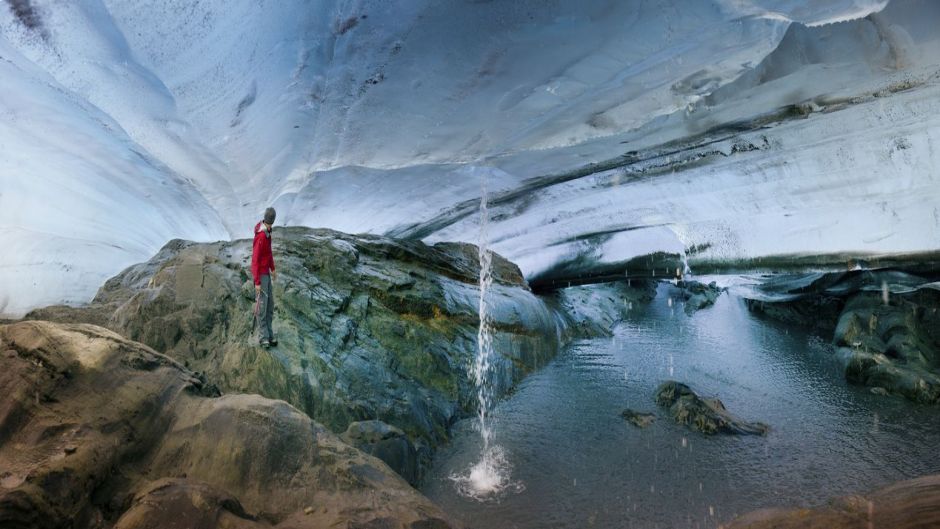 El Chalten con Navegacion al glaciar Viedma Light y alzo, El Calafate, ARGENTINA