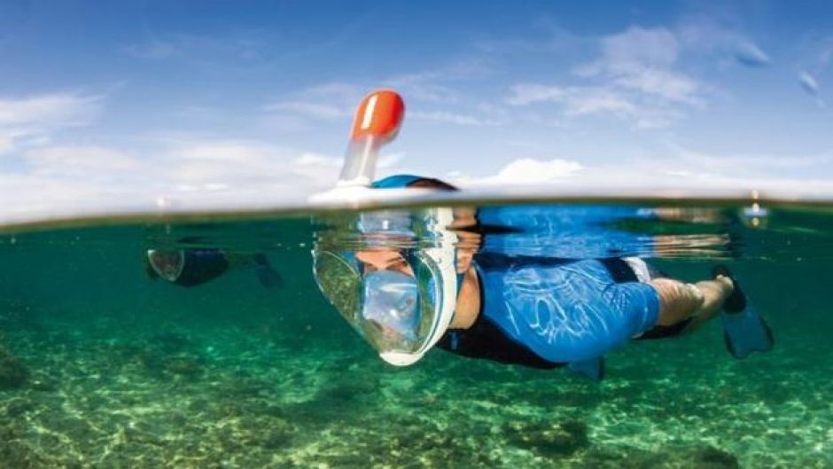 Snorkel en Rio Licura, Pucon, CHILE