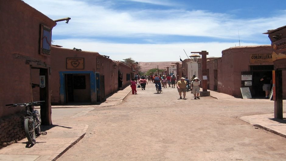 Transfer San Pedro de Atacama a Aeropuerto de Calama (El Loa), San Pedro de Atacama, CHILE