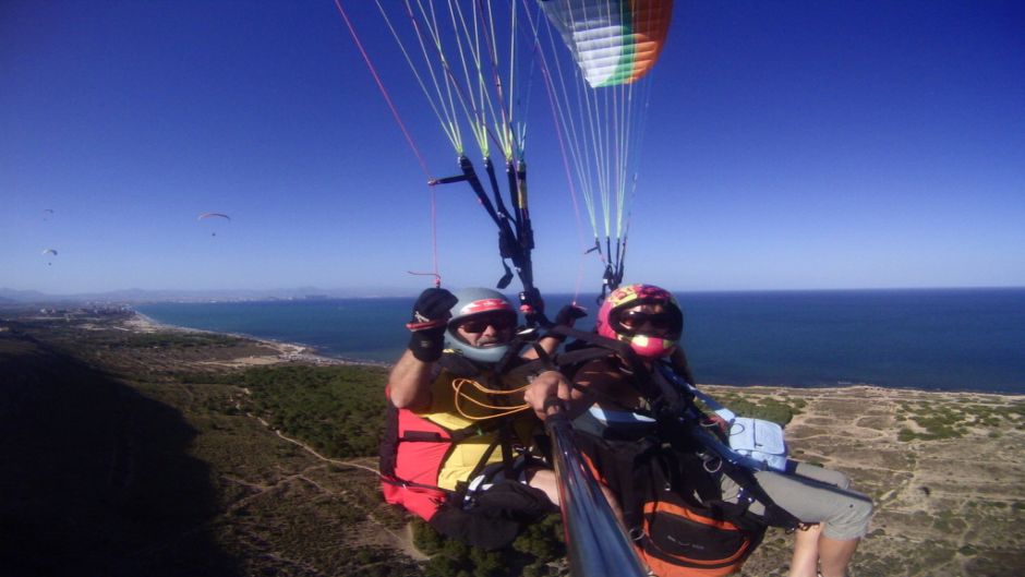 Parapente a Motor, en Cartagena de Indias, Cartagena de Indias, COLOMBIA