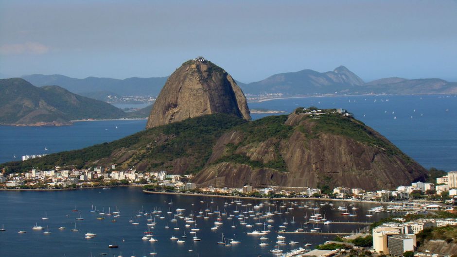 Pan de Azucar con Ascensor, Río de Janeiro, BRASIL