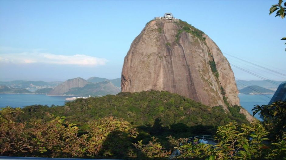 Pan de Azucar con Ascensor, Río de Janeiro, BRASIL