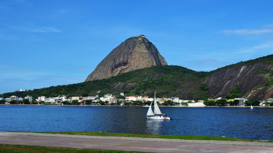 Pan de Azucar con Ascensor, Río de Janeiro, BRASIL