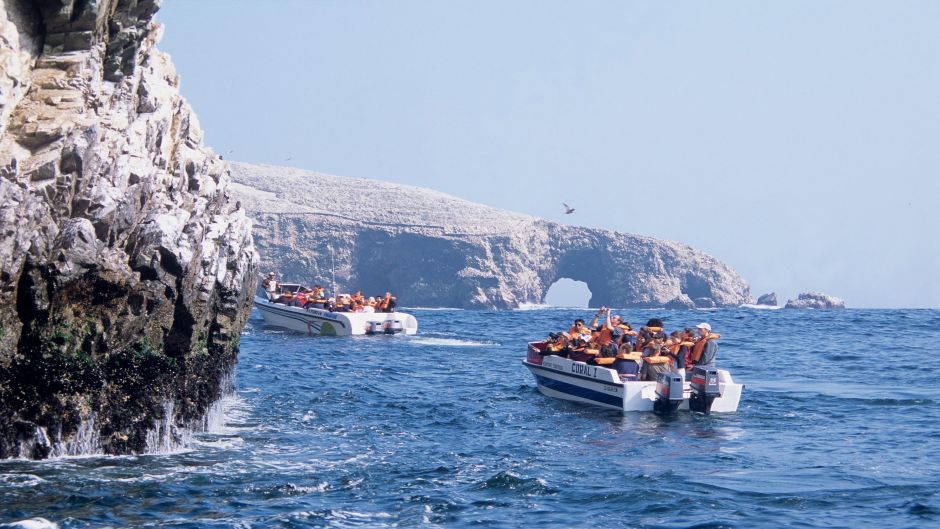 Tour a las Islas Ballestas, Paracas, PERU