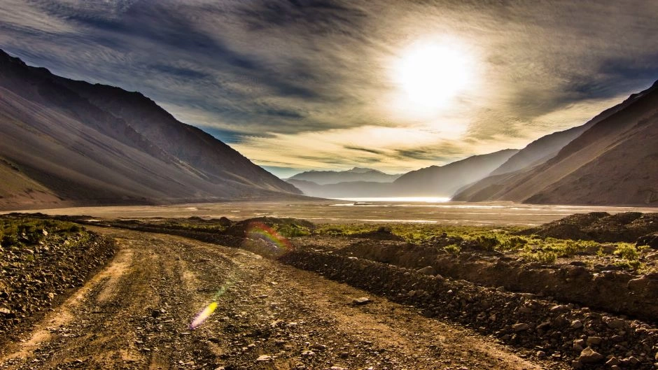 Safari fotografico por embalse del yeso y CajÃ³n del Maipo, Santiago, CHILE