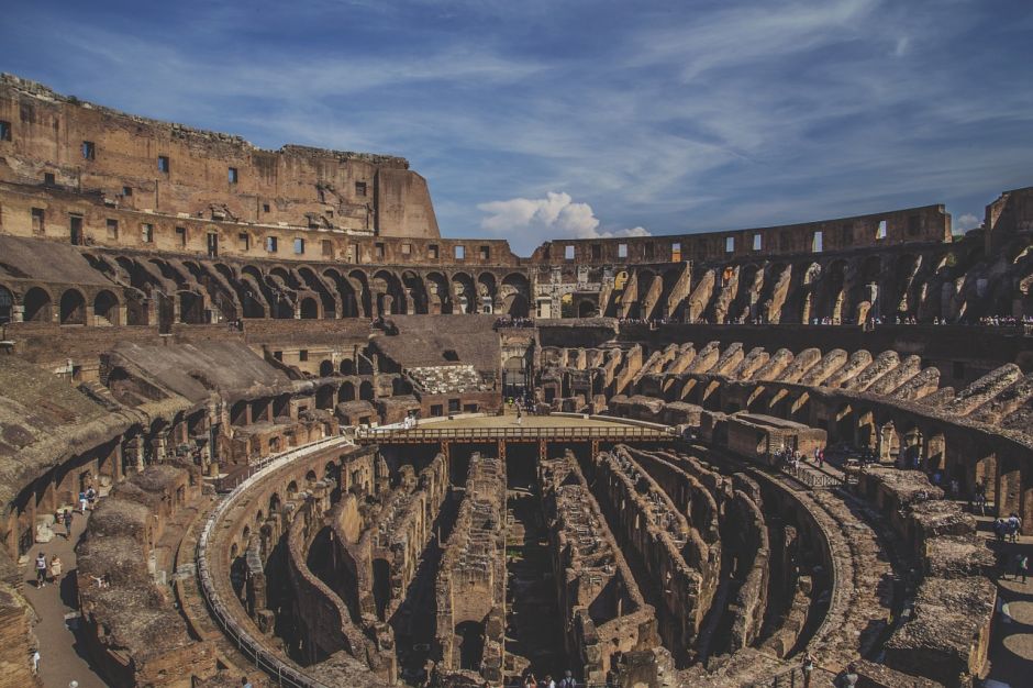 Antigua Roma, Coliseo, Foro y Palatino., Roma, ITALIA