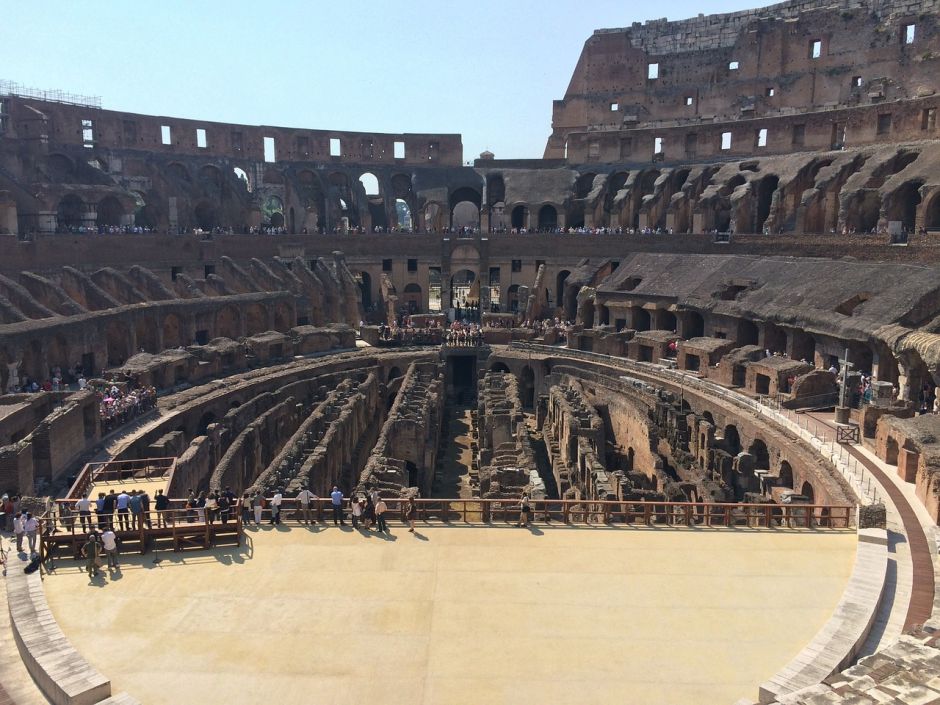 Antigua Roma, Coliseo, Foro y Palatino., Roma, ITALIA