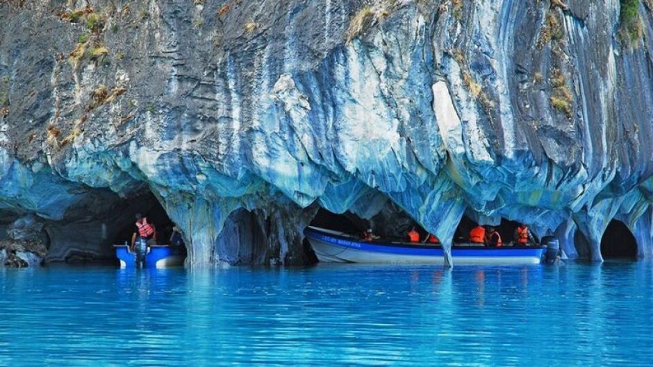 Capillas de Marmol, Coyhaique, CHILE