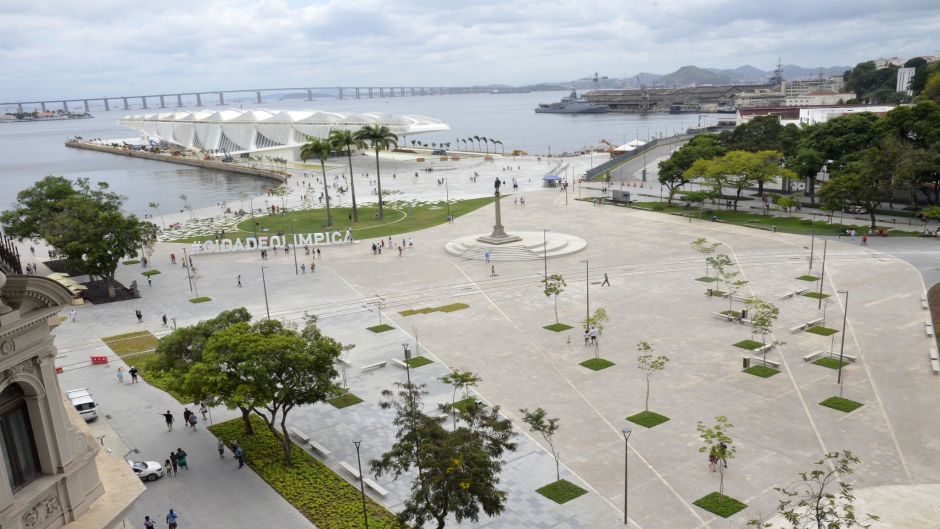 Explorando el centro  histÃ³rico de RÃ­o con Museo del MaÃ±ana, Río de Janeiro, BRASIL